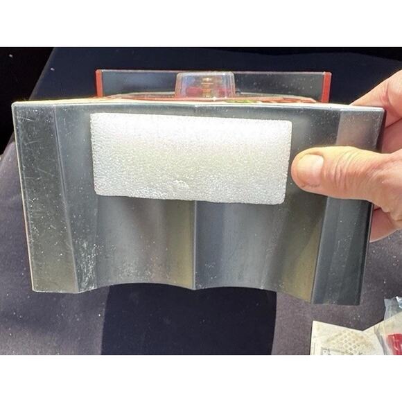 Mark Feldstein Santa Workshop Cuckoo Clock Christmas Music Elf Pops Out Nice! - Picture 7 of 12